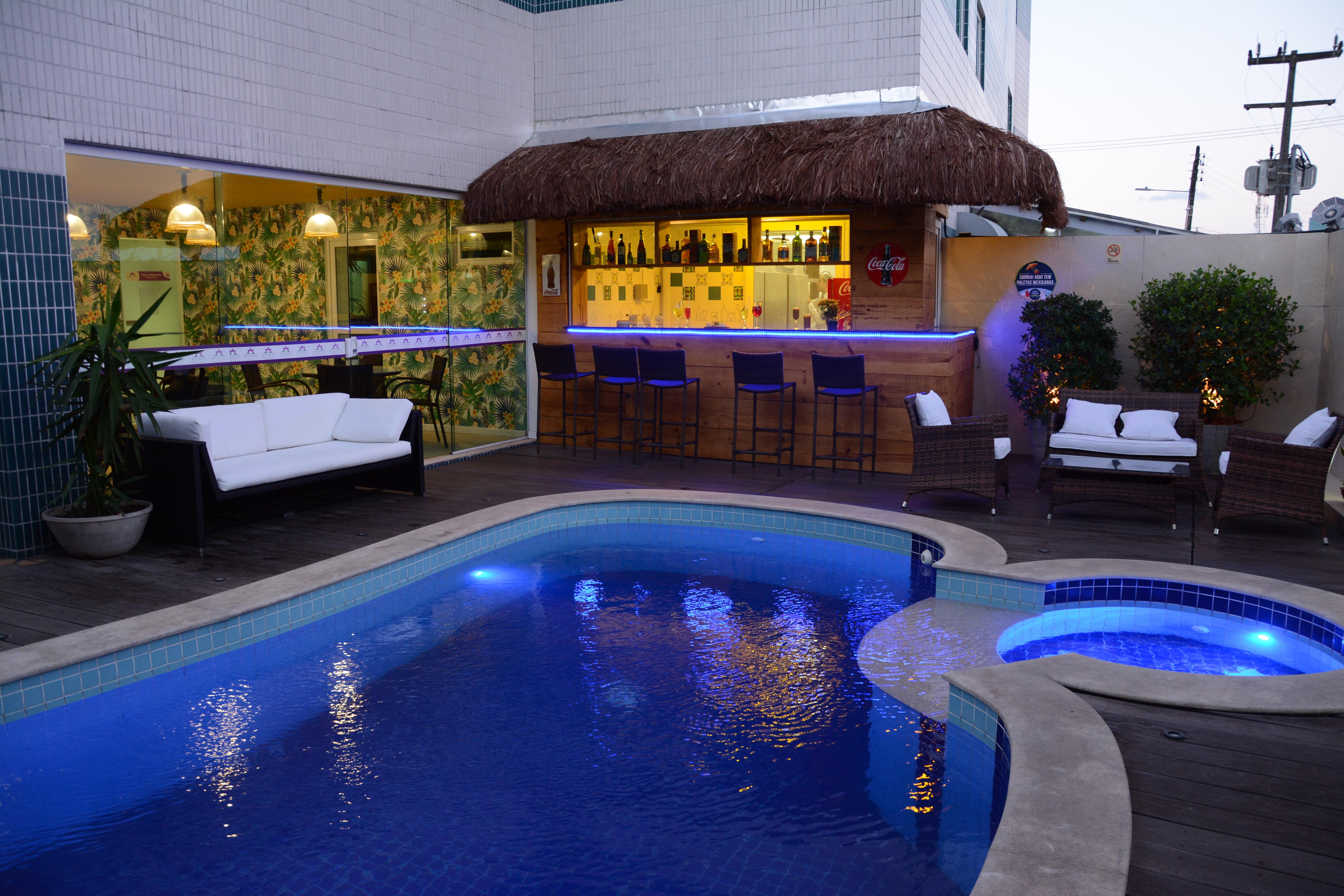 Hotel Anahi Жабуатан-дус-Гуарарапис Экстерьер фото