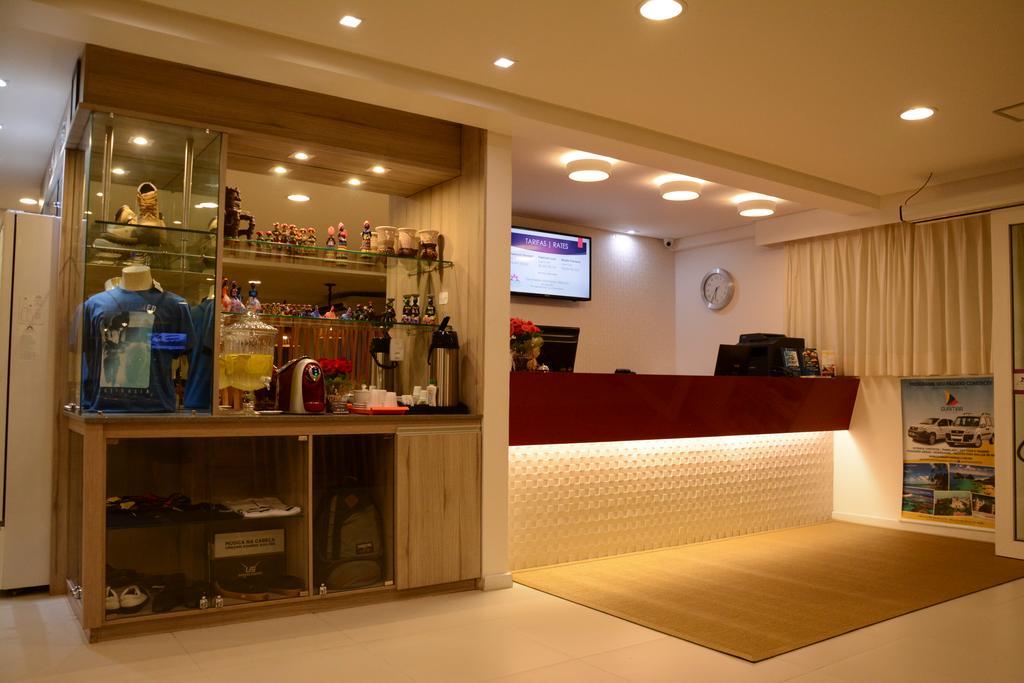 Hotel Anahi Жабуатан-дус-Гуарарапис Экстерьер фото